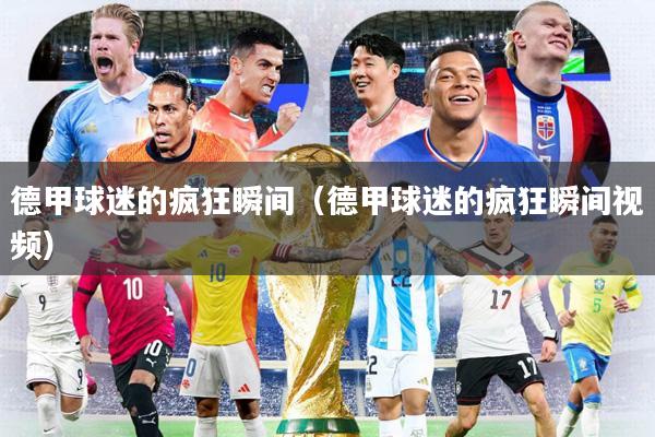 德甲球迷的疯狂瞬间(德甲球迷的疯狂瞬间视频)